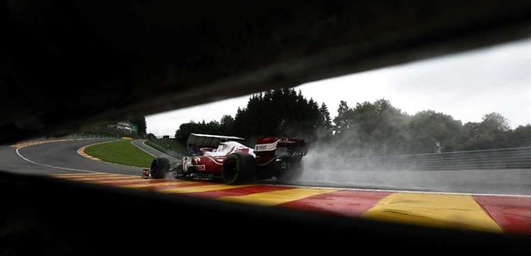 Kimmi Raikkonen. AFP