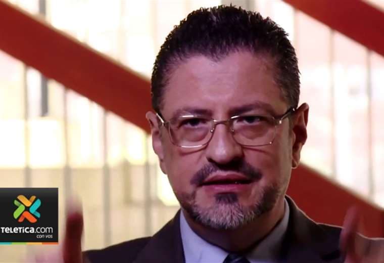 Rodrigo Chaves insiste que investigación de Banco Mundial no lo sancionó por acoso sexual