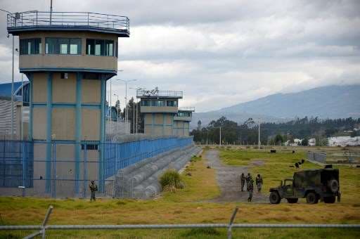Motín deja un muerto y cuatro heridos en cárcel de Ecuador