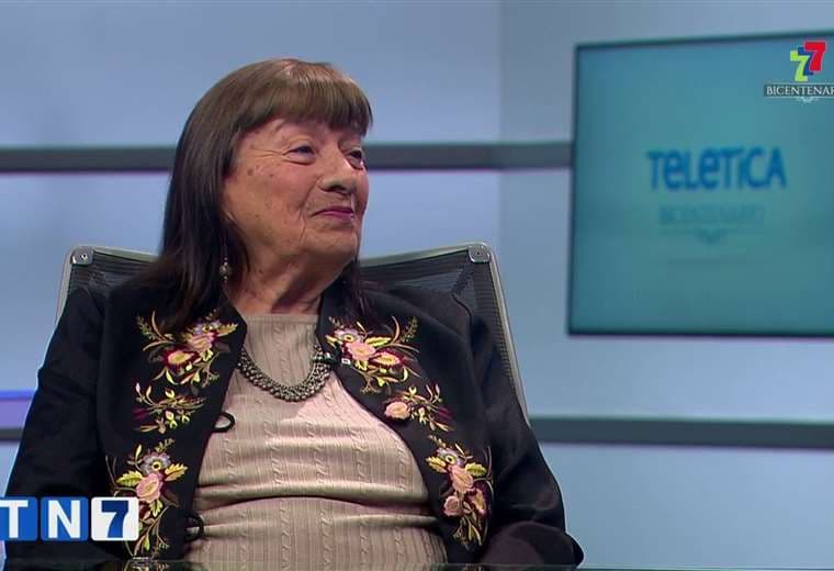 Doña Inés se ganó el cariño de todos