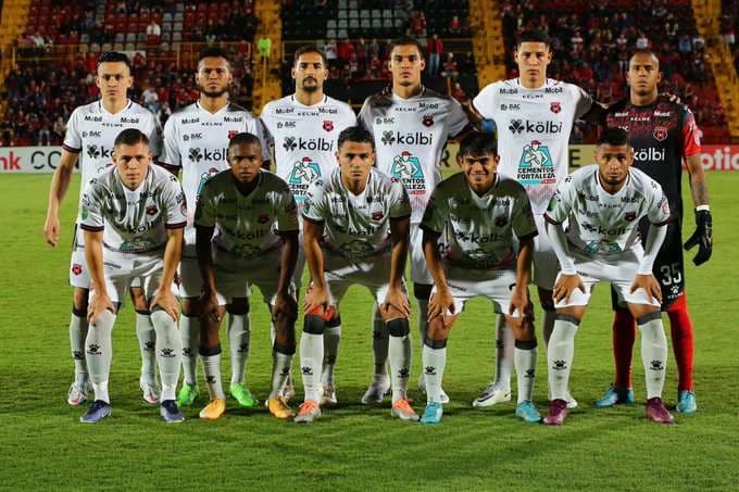 Alajuelense - Real España.
