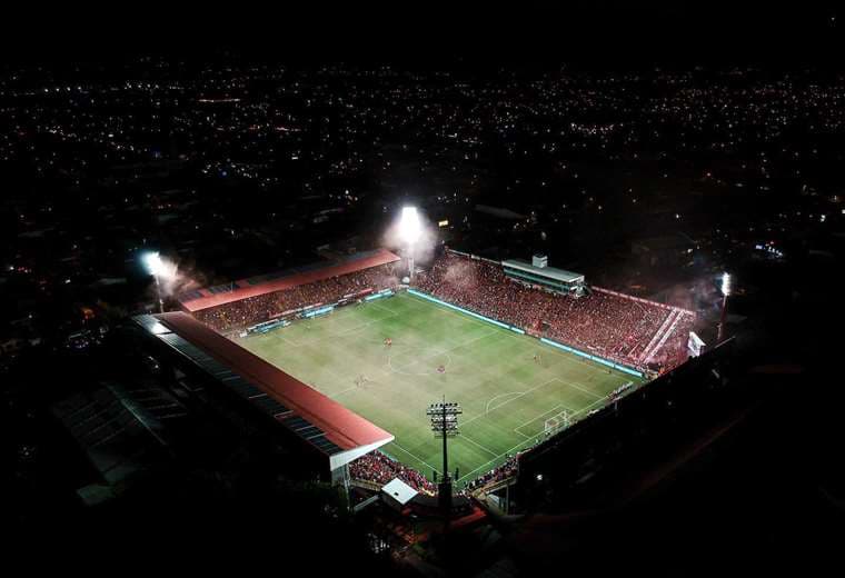 Estadio Alejandro Morera Soto. LDA