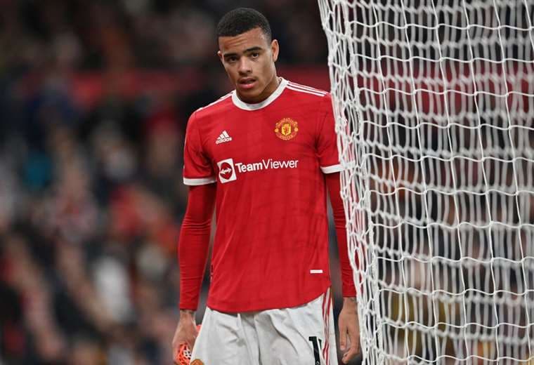 Mason Greenwood, del Manchester United.