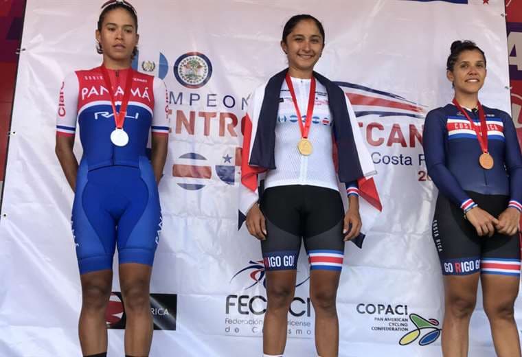 Milagro Mena campeona.