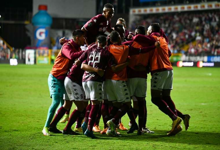 Foto prensa Saprissa