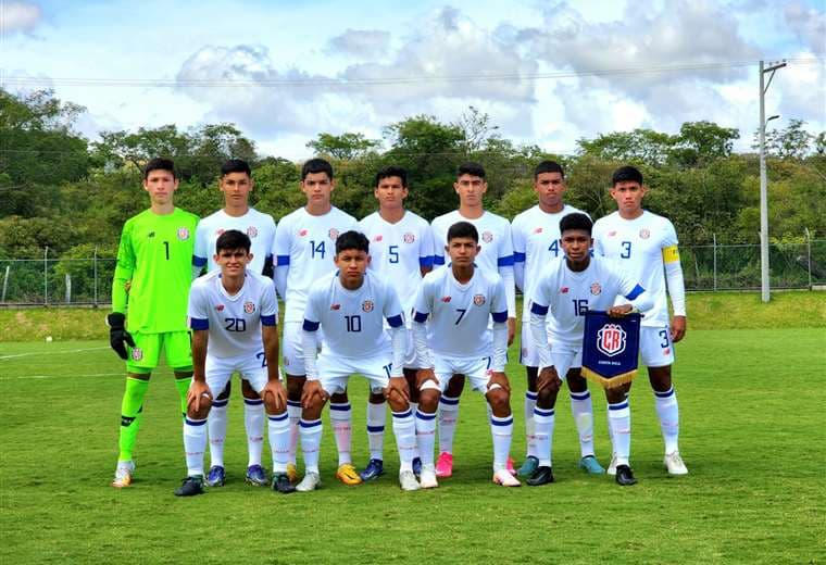 Sele Sub17 masculina. Fedefútbol
