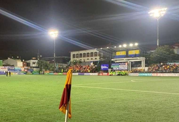 Estadio José Joaquín "Colleya" Fonseca. CSH