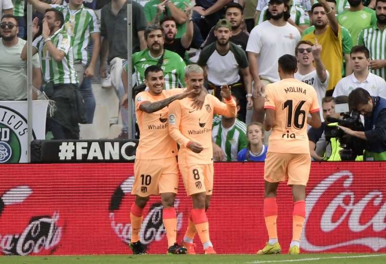 Antoine Griezmann. AFP