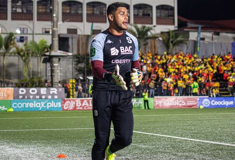 Kevin Chamorro. Saprissa