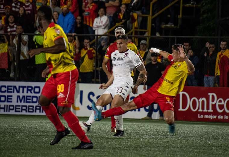 Saprissa-Herediano. Prensa Saprissa