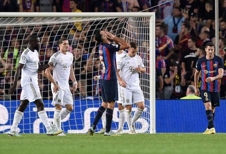 Barcelona vs. Bayern Múnich.