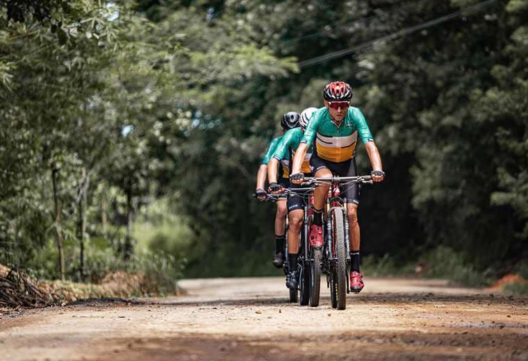 Desafío MTB Puro Motor disputa tres etapas en un solo día.