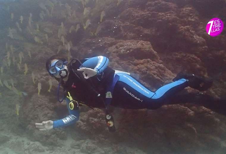 El buceo, una práctica que enamora y atemoriza
