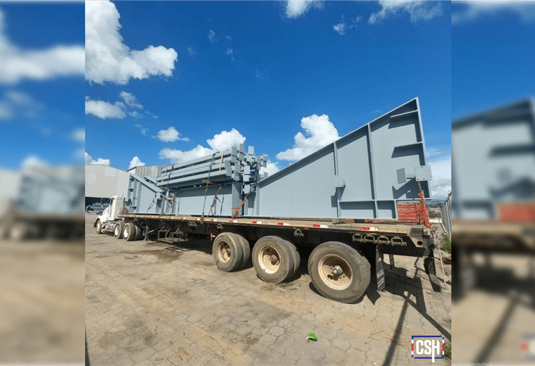 Estructuras del nuevo Rosabal Cordero.