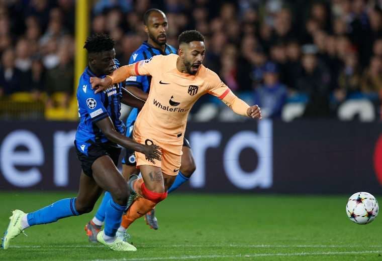 Atlético de Madrid vs. Brujas.