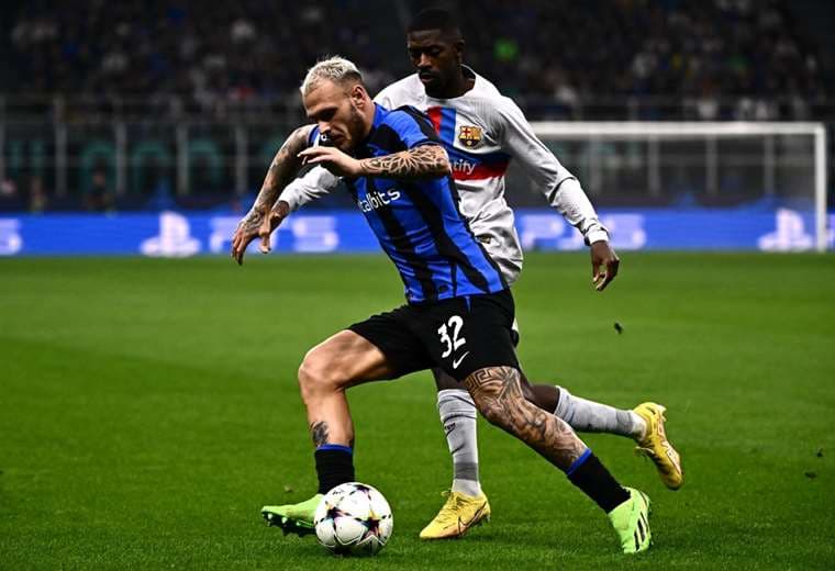 Inter de Milán vs. Barcelona.