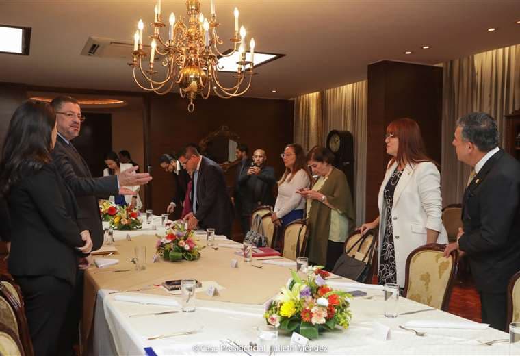 Cortesía prensa Casa Presidencial