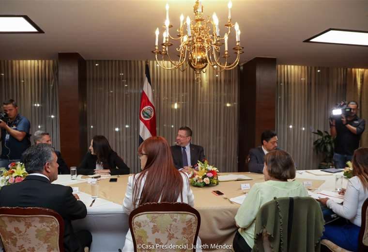 Cortesía prensa Casa Presidencial