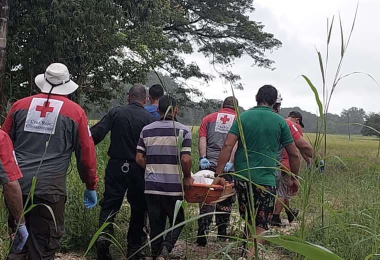 Cortesía Cruz Roja Costarricenses