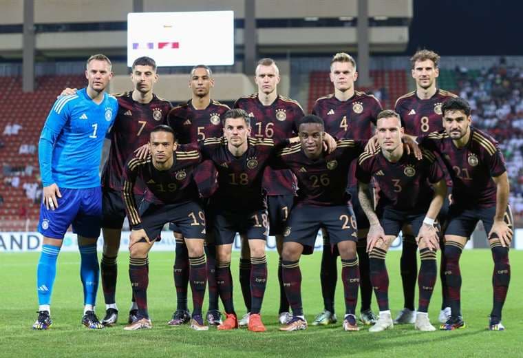 Selección de Alemania.