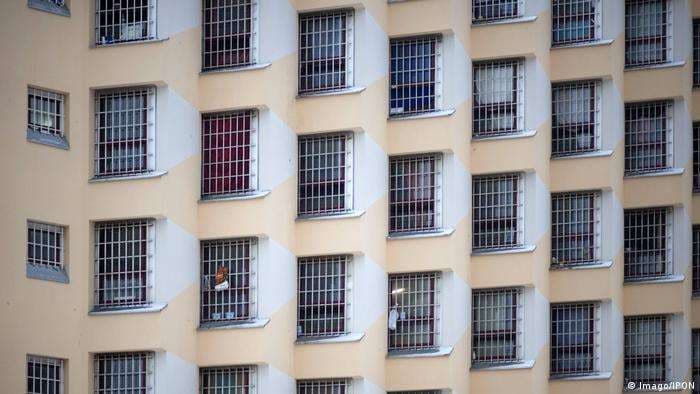 Imagen de la cárcel de Tegel, en Berlín