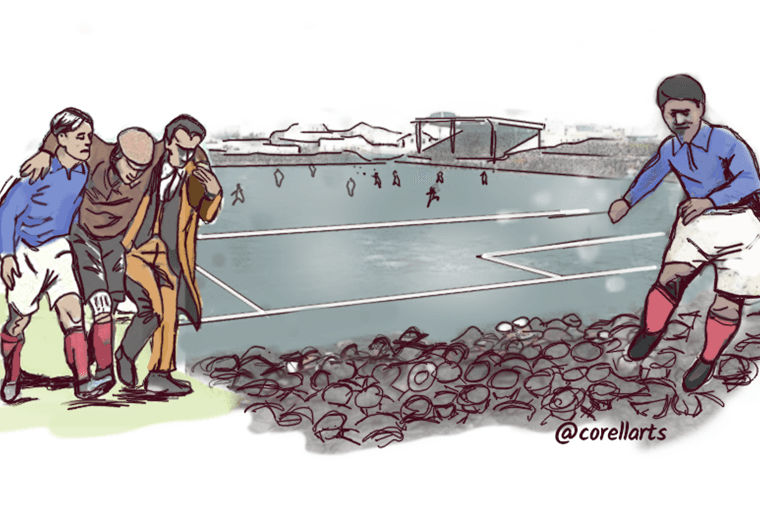 Ilustración por Randall Corella