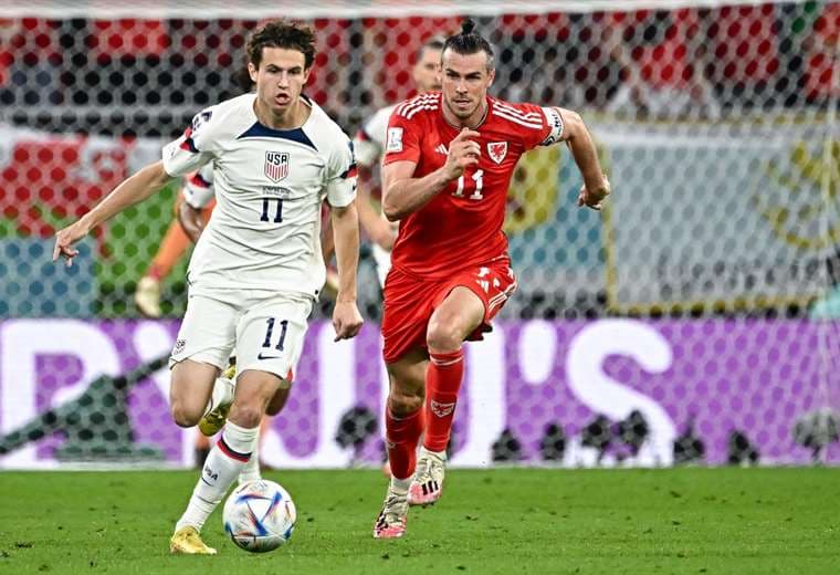 Estados Unidos-Gales. AFP