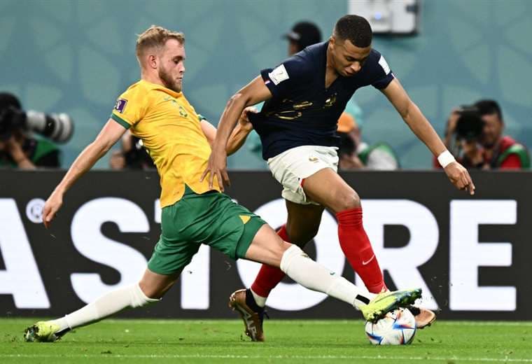 Francia vs. Australia.