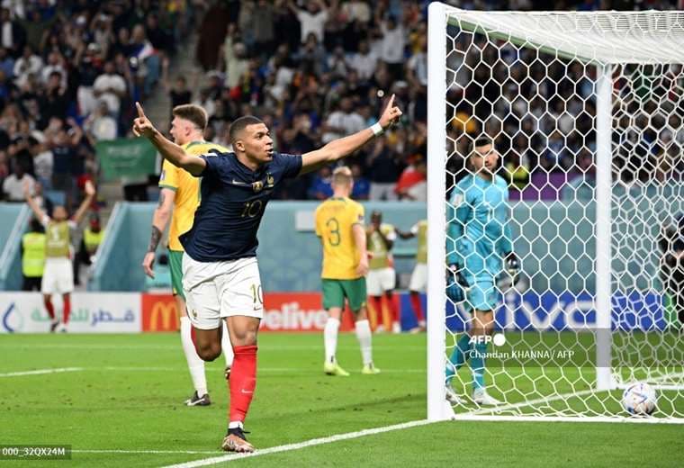 Mbappé, Selección de Francia.