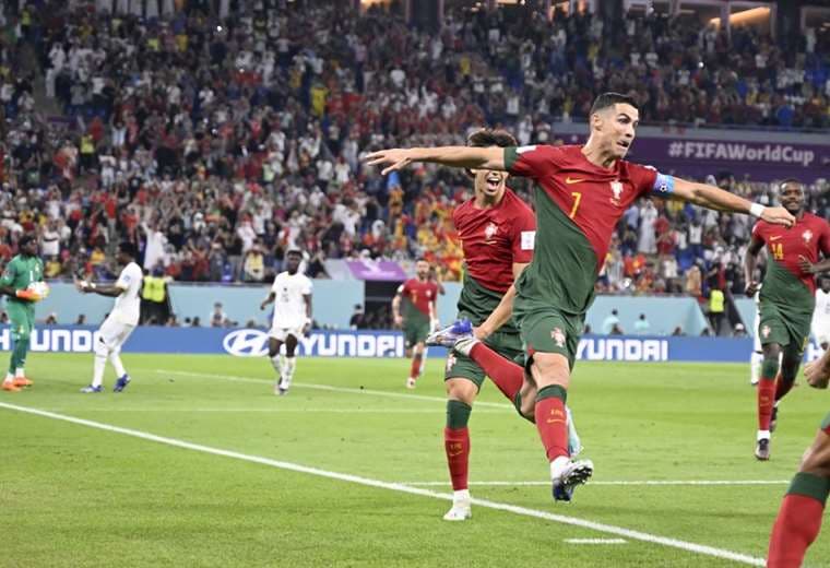 Cristiano Ronaldo. AFP