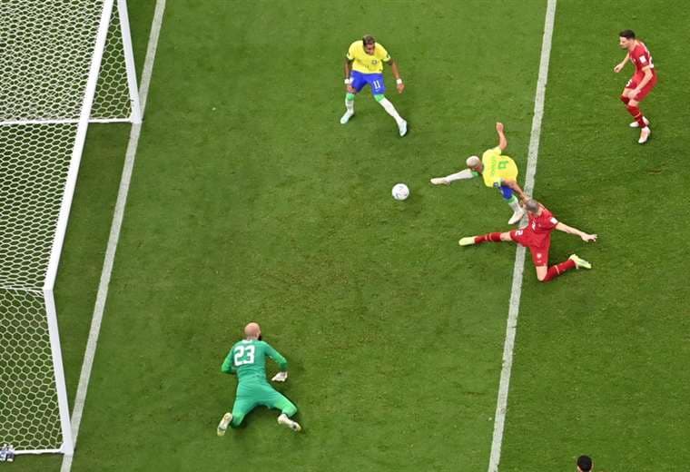 Richarlison, Selección de Brasil.