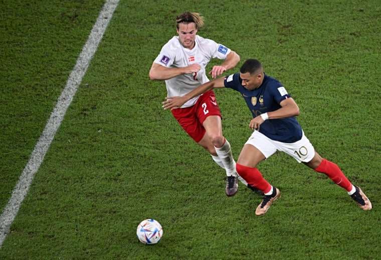 Mbappé, Selección de Francia.