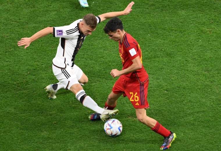 España vs. Alemania.