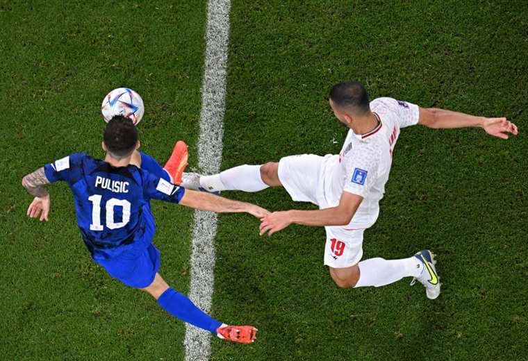 Christian Pulisic. AFP