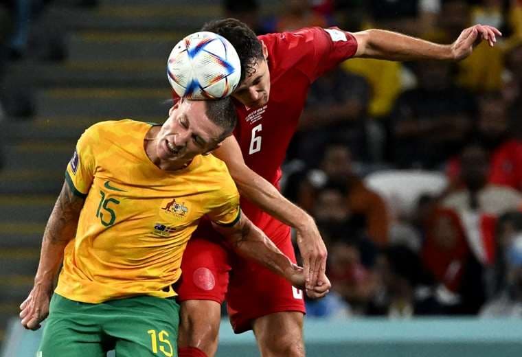 Australia vs. Dinamarca.