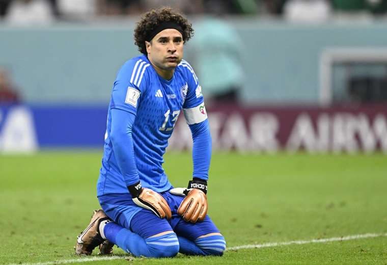 Guillermo Ochoa. AFP