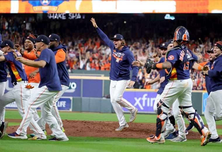Astros de Houston. AFP