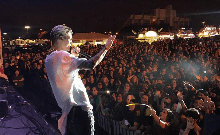 Muere Aaron Carter a los 34 años. Instagram