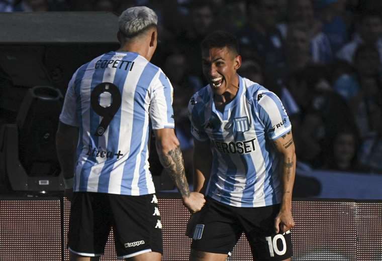 Racing de Avellaneda. AFP