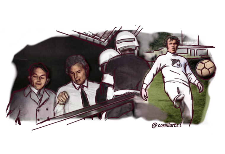 Ilustración de Randall Corella.