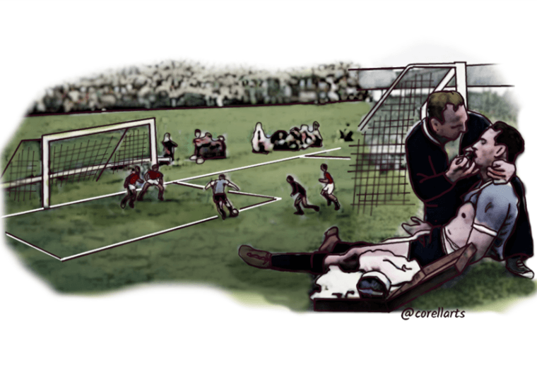 Juan Hohberg, muerto, resucitado y de vuelta a la cancha