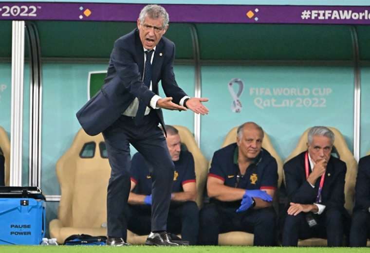 Fernando Santos, exseleccionador de Portugal.