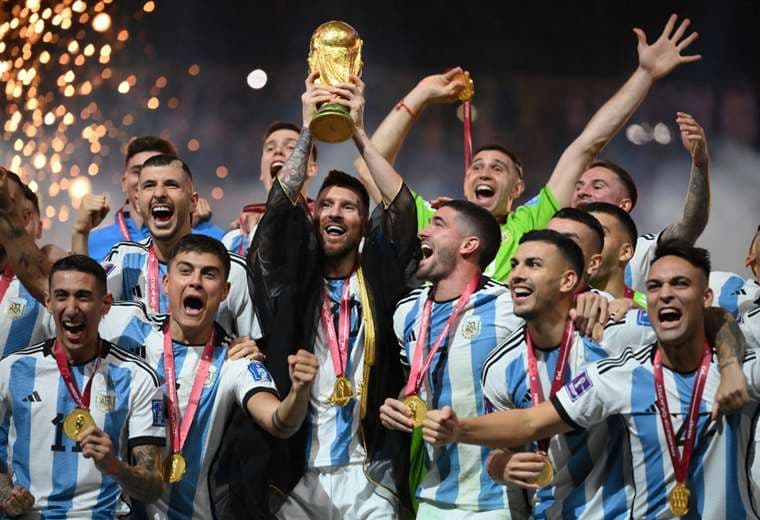"Francia, dejá de llorar", piden argentinos tras las quejas por la final del Mundial