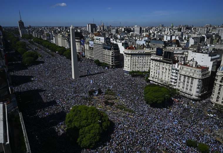 Buenos Aires recibirá a sus campeones.