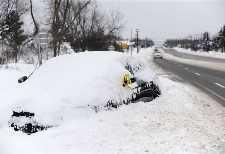 Nevada en Nueva York. AFP
