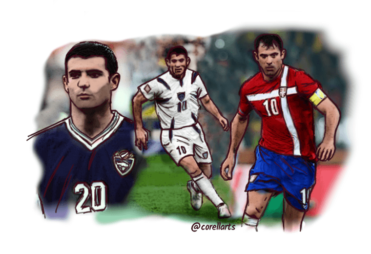 Ellos jugaron el Mundial con varias selecciones