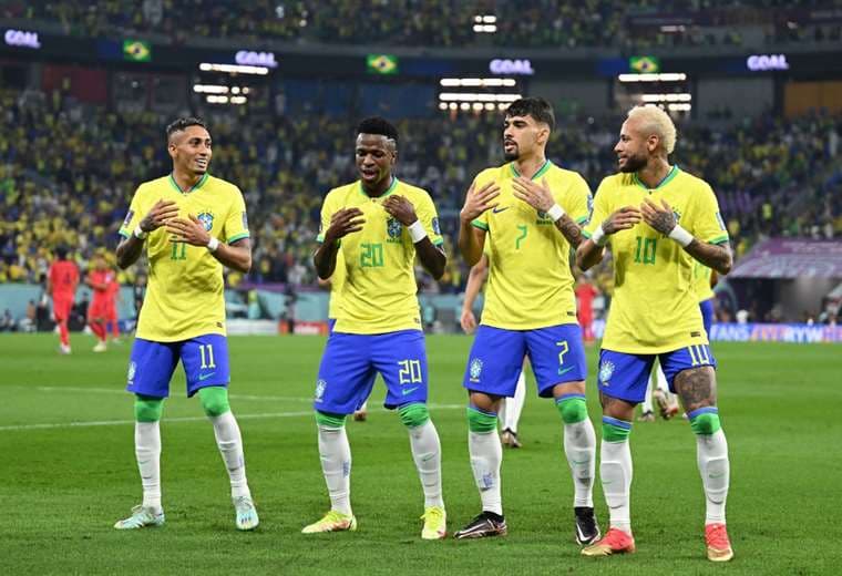 Selección de Brasil.