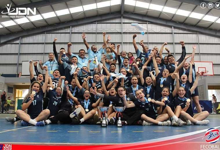 Desamparados Balonmano. Cortesía