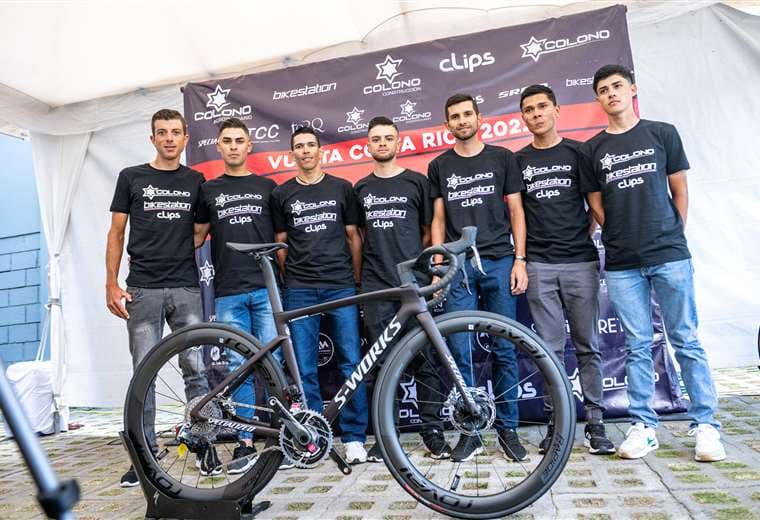 Equipo Colono Bikestation Clips.