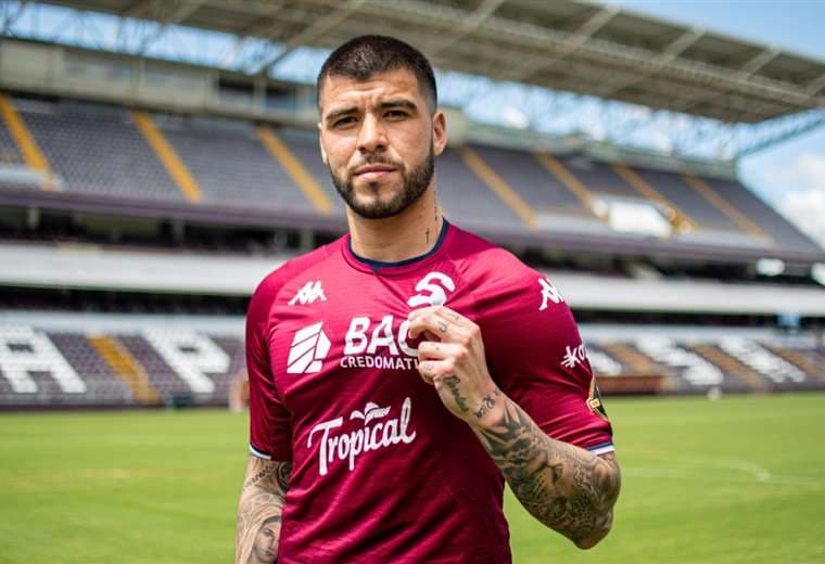 Ulises Segura regresa al Saprissa. Foto: Prensa Saprissa.